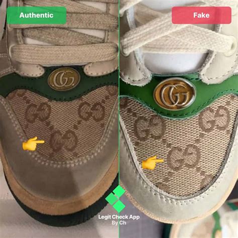 fake gucci bee shoes vs real|how to check gucci shoes.